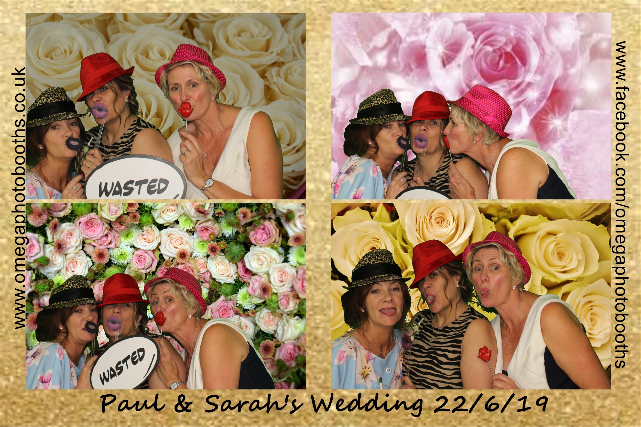 Paul & Sarah's Wedding | View more photos from the event at gallery.omegaphotobooths.co.uk/u/Omega-Photobooths/Paul-Sarahs-Wedding